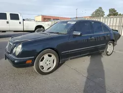 Mercedes-Benz salvage cars for sale: 1997 Mercedes-Benz E 420