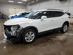 Salvage cars for sale at Davison, MI auction: 2020 Chevrolet Blazer 1LT