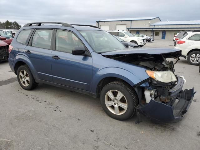 2011 Subaru Forester 2.5X