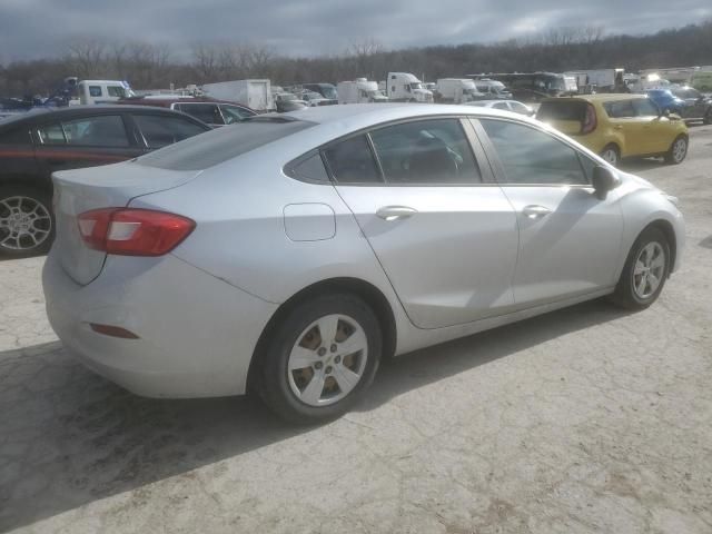 2018 Chevrolet Cruze LS