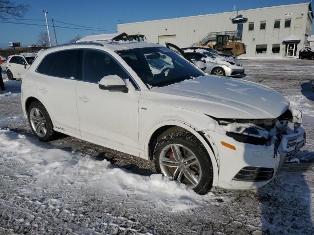 2018 Audi Q5 Progressiv S-Line