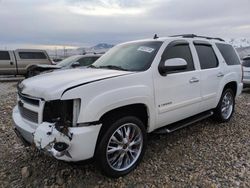 Salvage cars for sale at Magna, UT auction: 2007 Chevrolet Tahoe K1500