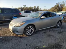 Infiniti G37 salvage cars for sale: 2012 Infiniti G37 Base