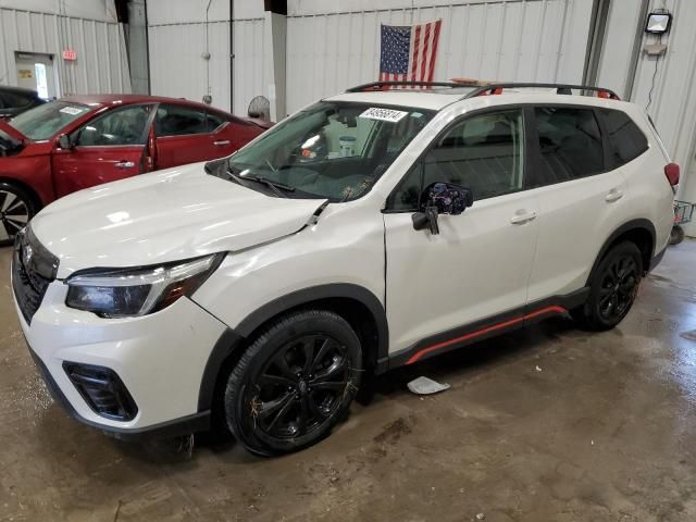 2021 Subaru Forester Sport