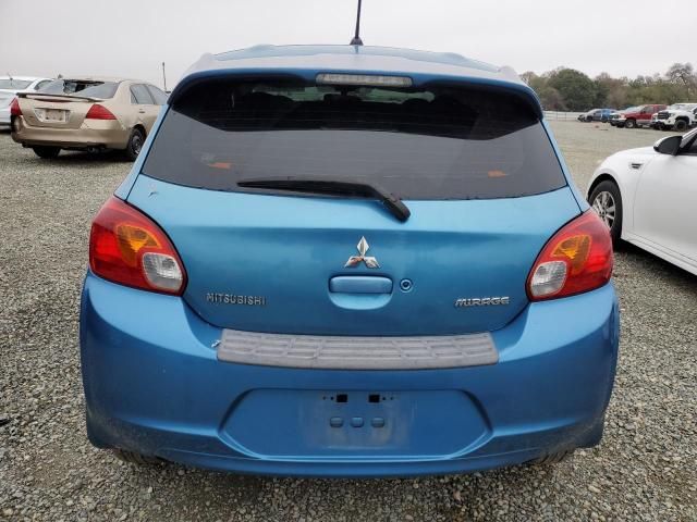 2015 Mitsubishi Mirage ES