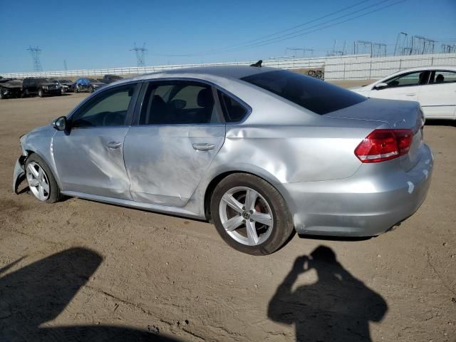 2012 Volkswagen Passat SE