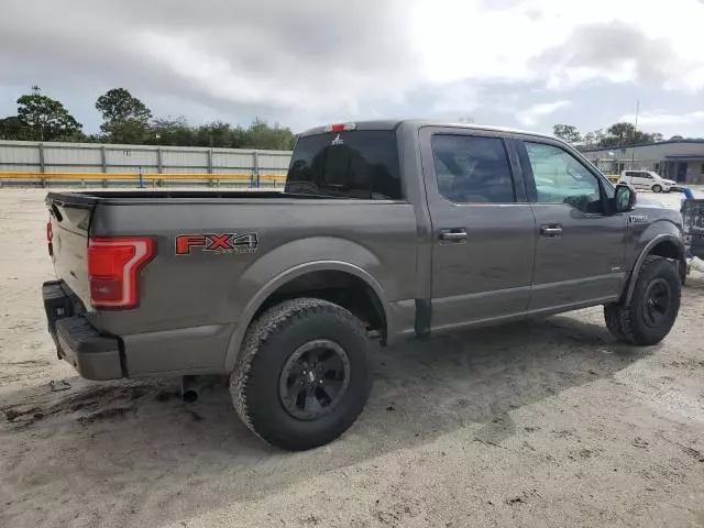 2017 Ford F150 Supercrew