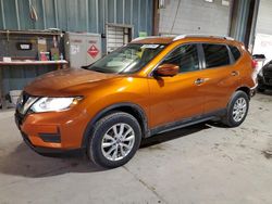 Nissan Rogue sv Vehiculos salvage en venta: 2017 Nissan Rogue SV