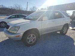 Salvage cars for sale at Cartersville, GA auction: 2001 Lexus RX 300