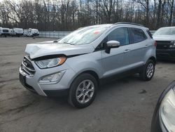 Salvage cars for sale at Glassboro, NJ auction: 2018 Ford Ecosport SE