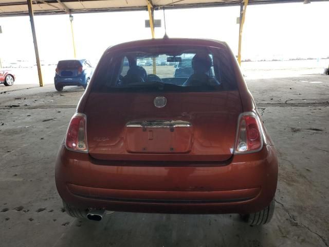 2012 Fiat 500 POP