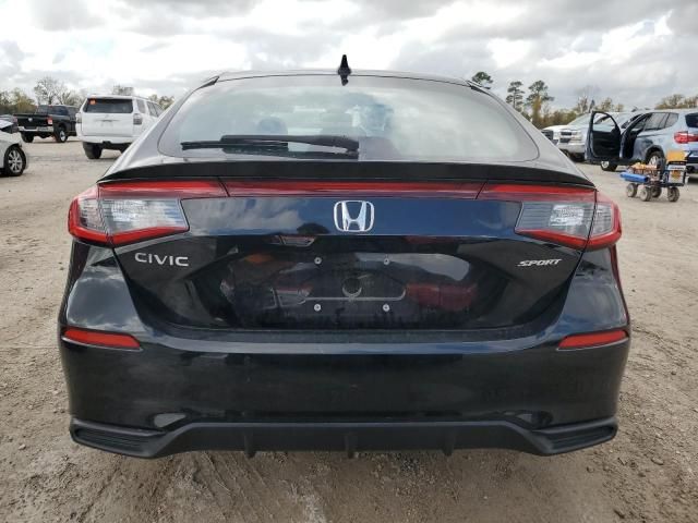 2024 Honda Civic Sport