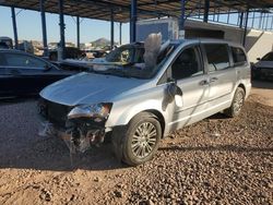 Salvage cars for sale at Phoenix, AZ auction: 2012 Chrysler Town & Country Limited