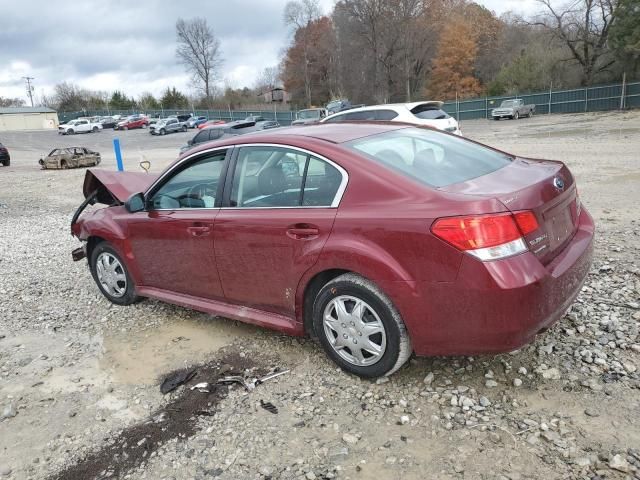 2011 Subaru Legacy 2.5I