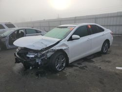 Salvage cars for sale from Copart Martinez, CA: 2017 Toyota Camry LE