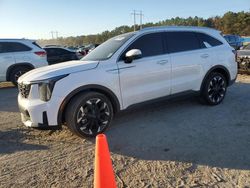 Salvage cars for sale at auction: 2024 KIA Sorento EX