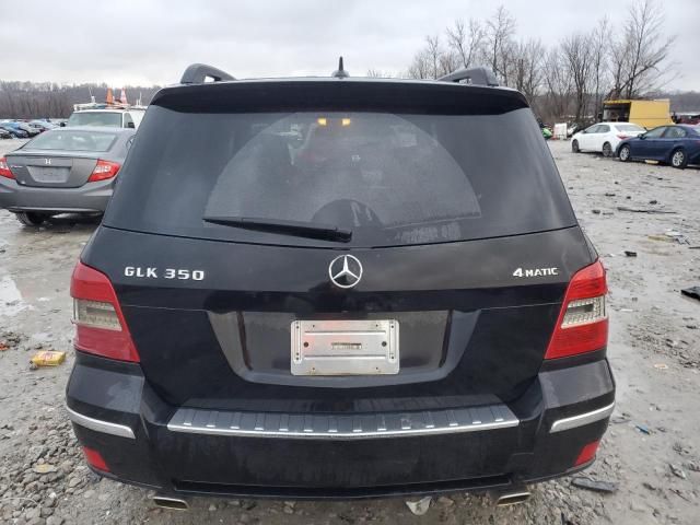 2012 Mercedes-Benz GLK 350 4matic