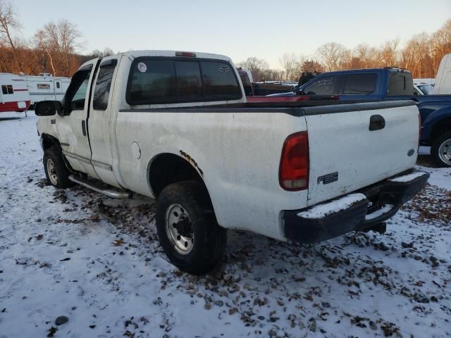 2002 Ford F350 SRW Super Duty