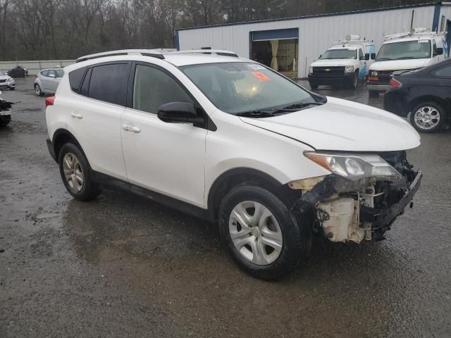 2013 Toyota Rav4 LE