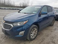 Chevrolet Equinox salvage cars for sale: 2020 Chevrolet Equinox LT