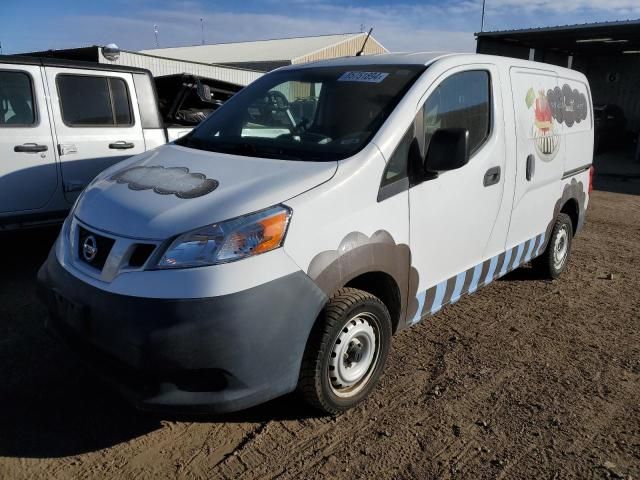 2017 Nissan NV200 2.5S