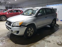 Salvage cars for sale at Candia, NH auction: 2010 Toyota Rav4