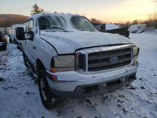 2002 Ford F350 SRW Super Duty