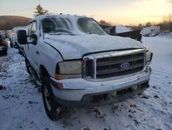 Ford Vehiculos salvage en venta: 2002 Ford F350 SRW Super Duty