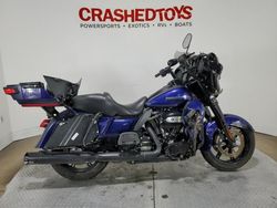 Salvage motorcycles for sale at Dallas, TX auction: 2020 Harley-Davidson Flhtk