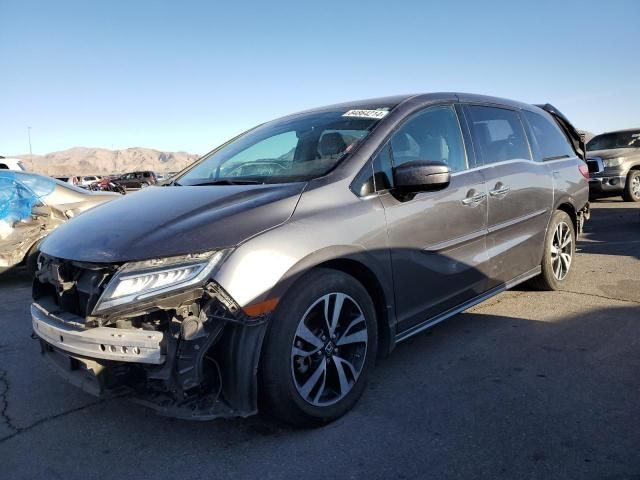 2018 Honda Odyssey Elite