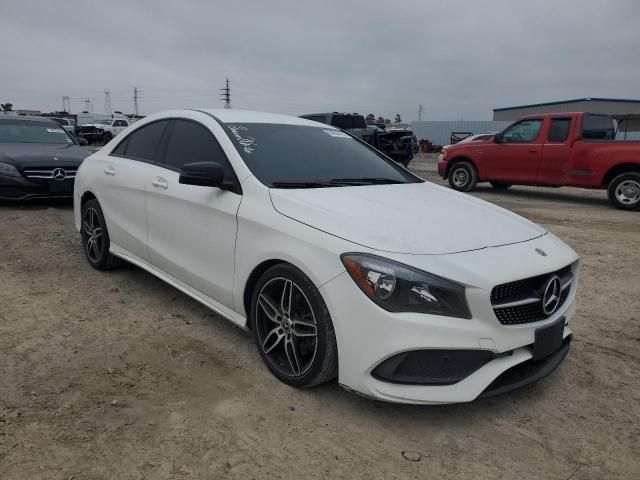 2019 Mercedes-Benz CLA 250