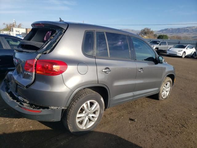 2012 Volkswagen Tiguan S