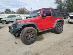 Salvage cars for sale at Shreveport, LA auction: 2010 Jeep Wrangler Sport