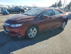 2017 Chevrolet Volt LT en venta en Rancho Cucamonga, CA