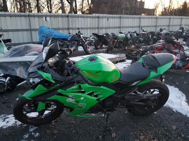 2014 Kawasaki EX300 A