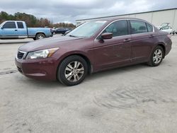 Salvage cars for sale at Gaston, SC auction: 2009 Honda Accord LXP