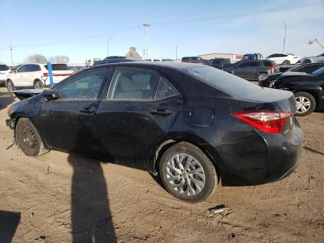 2019 Toyota Corolla L