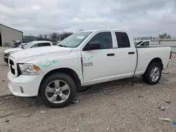 Dodge ram 1500 st salvage cars for sale: 2018 Dodge RAM 1500 ST