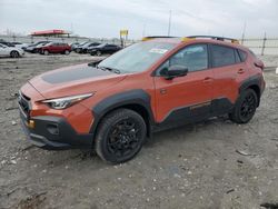 Carros salvage a la venta en subasta: 2024 Subaru Crosstrek Wilderness