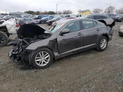 Salvage cars for sale from Copart Cleveland: 2013 KIA Optima LX