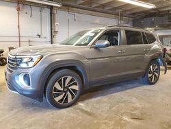 Volkswagen Atlas salvage cars for sale: 2024 Volkswagen Atlas SE