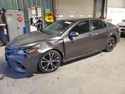 Toyota salvage cars for sale: 2020 Toyota Camry SE