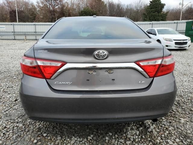 2015 Toyota Camry LE