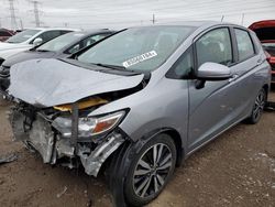 Vehiculos salvage en venta de Copart Elgin, IL: 2018 Honda FIT EX