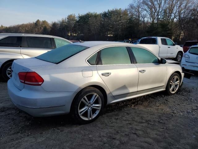 2012 Volkswagen Passat SE