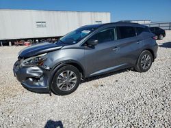 Salvage cars for sale at Taylor, TX auction: 2018 Nissan Murano S