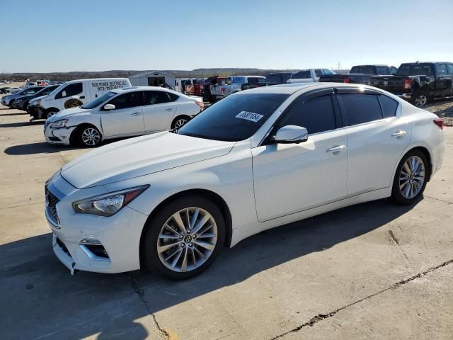 2021 Infiniti Q50 Luxe