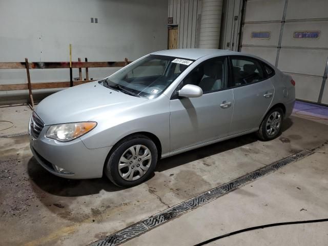 2010 Hyundai Elantra Blue