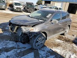 Toyota salvage cars for sale: 2016 Toyota Rav4 LE