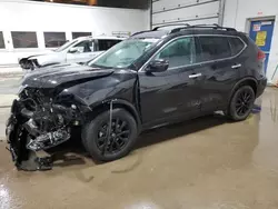 Salvage cars for sale from Copart Blaine, MN: 2018 Nissan Rogue S